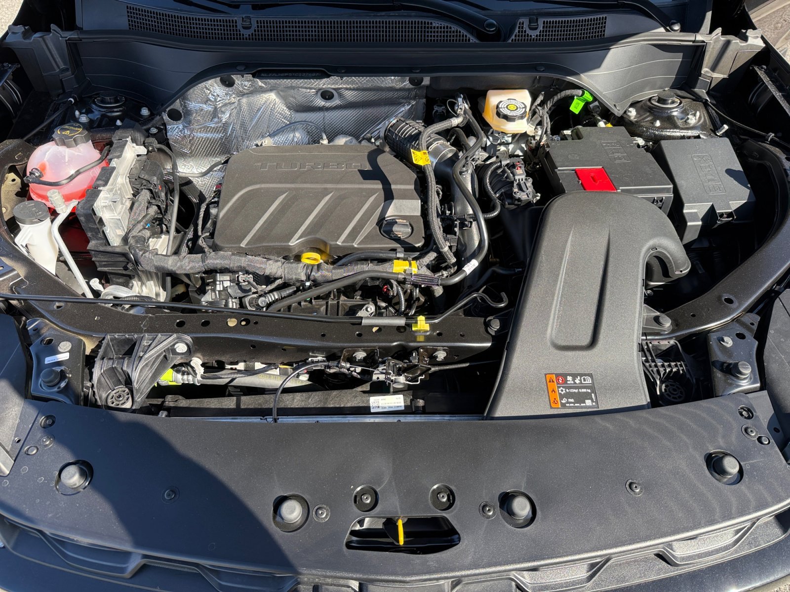 New 2026 Mosaic Black Metallic Chevrolet LT image 20