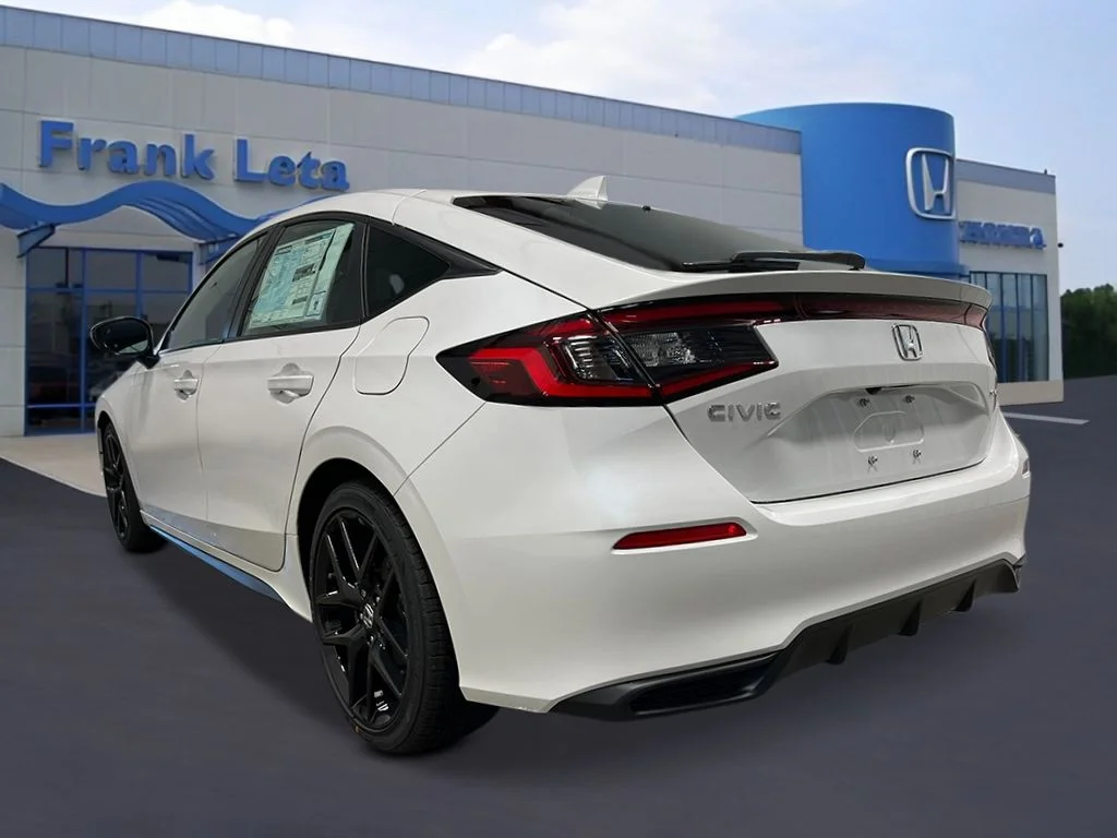 New 2026 Platinum White Honda Sport image 3