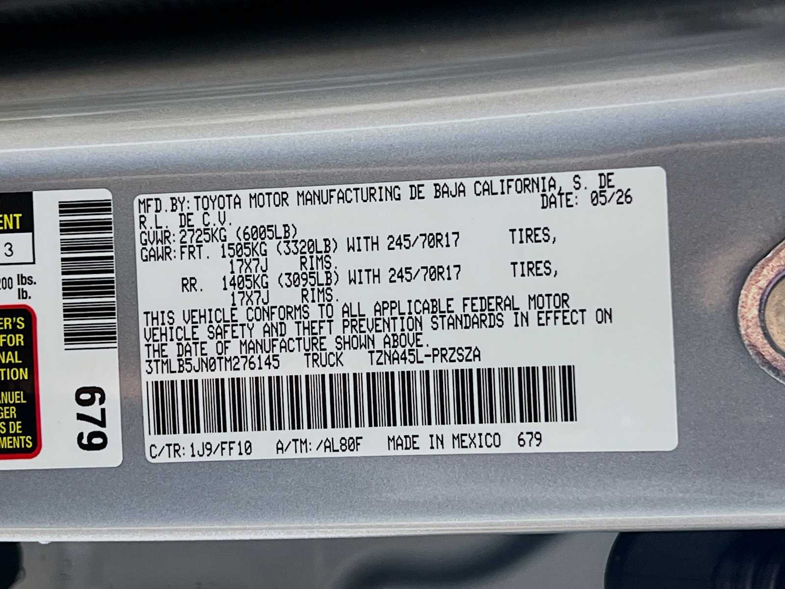2026 Toyota Tacoma — photo 20