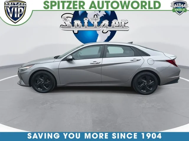 Used 2021 Silver Hyundai SEL image 6