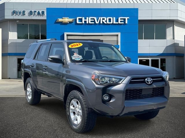 Used 2021 Gray Toyota SR5 Premium image 1