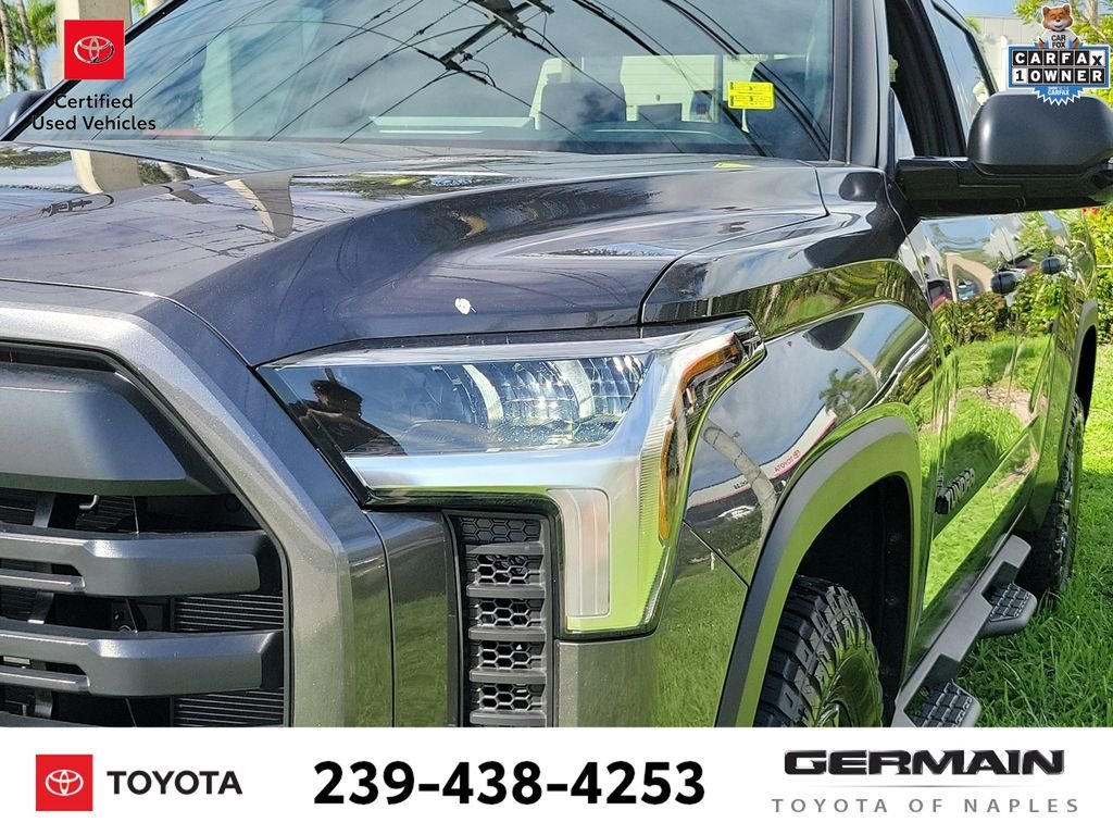 Certified Used 2025 Gray Toyota SR5 image 14