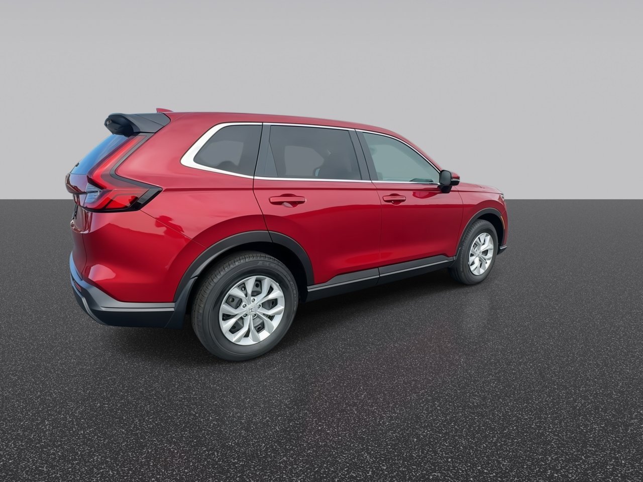 New 2026 Radiant Red Metallic Honda AWD LX image 8