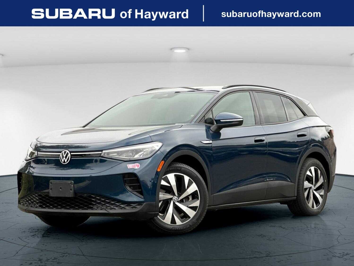 Used 2023 Blue Metallic Volkswagen Pro 4D Sport Utility image 1