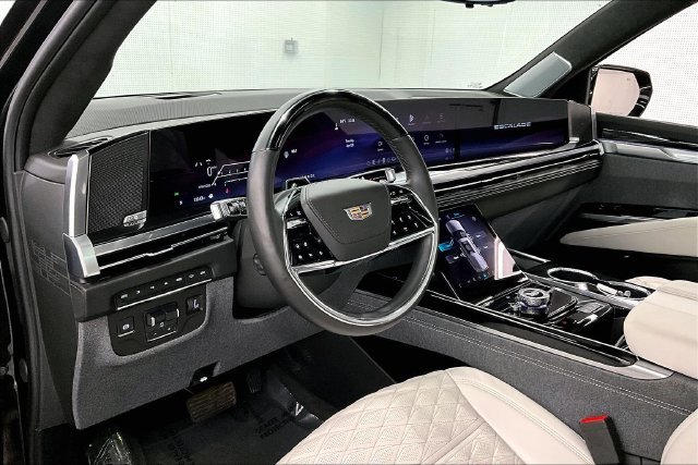 Used 2025 Black Raven Cadillac Sport Platinum image 17