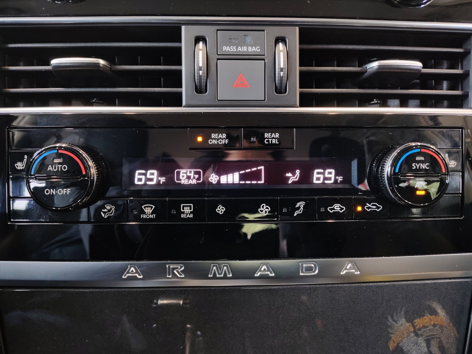 Used 2024 Super Black Nissan SV image 19