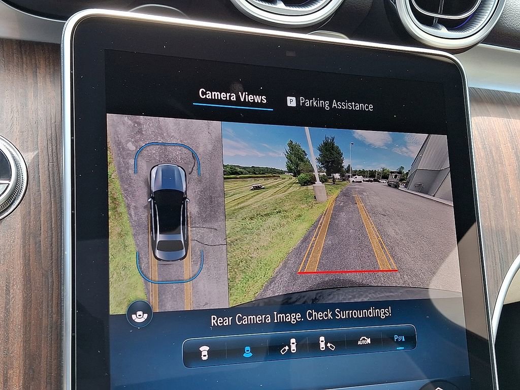 2025 Mercedes-Benz C-Class Sedan C 300 - Photo 47