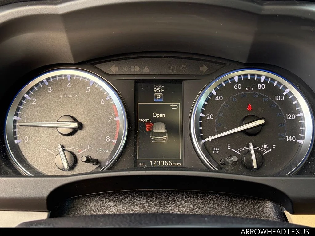 Used 2016 White Toyota Limited image 27