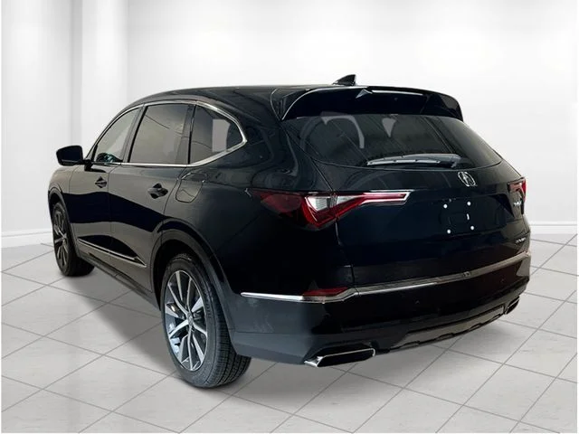 New 2026 Majestic Black Pearl Acura Technology Package image 3