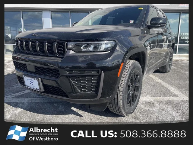 2026 Jeep Grand Cherokee Altitude