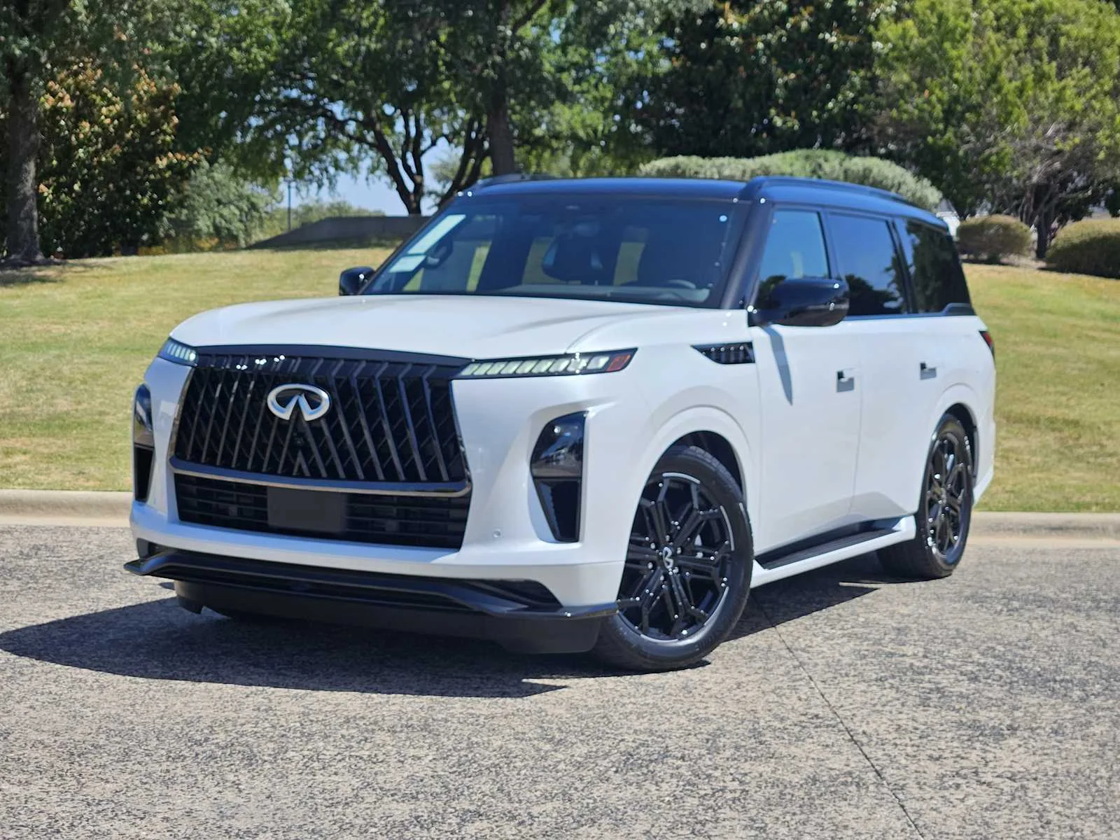 New 2027 INFINITI QX80 Sport 4WD