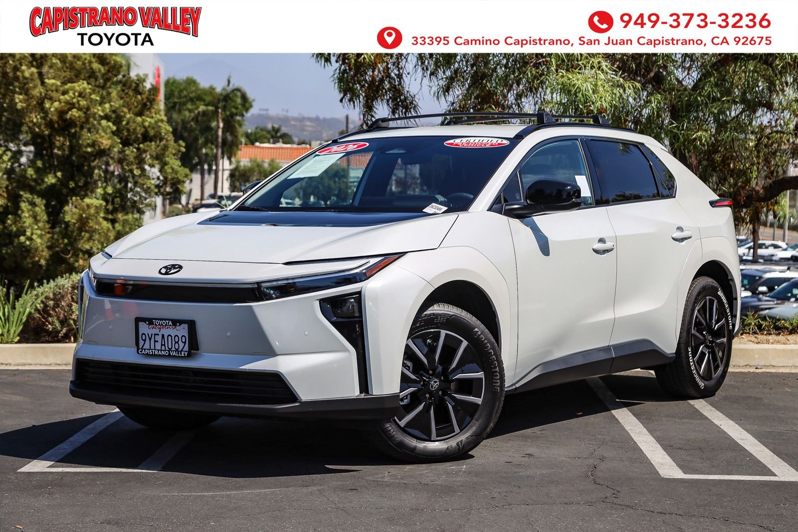 Certified Used 2026 Pearl Toyota XLE Plus image 1