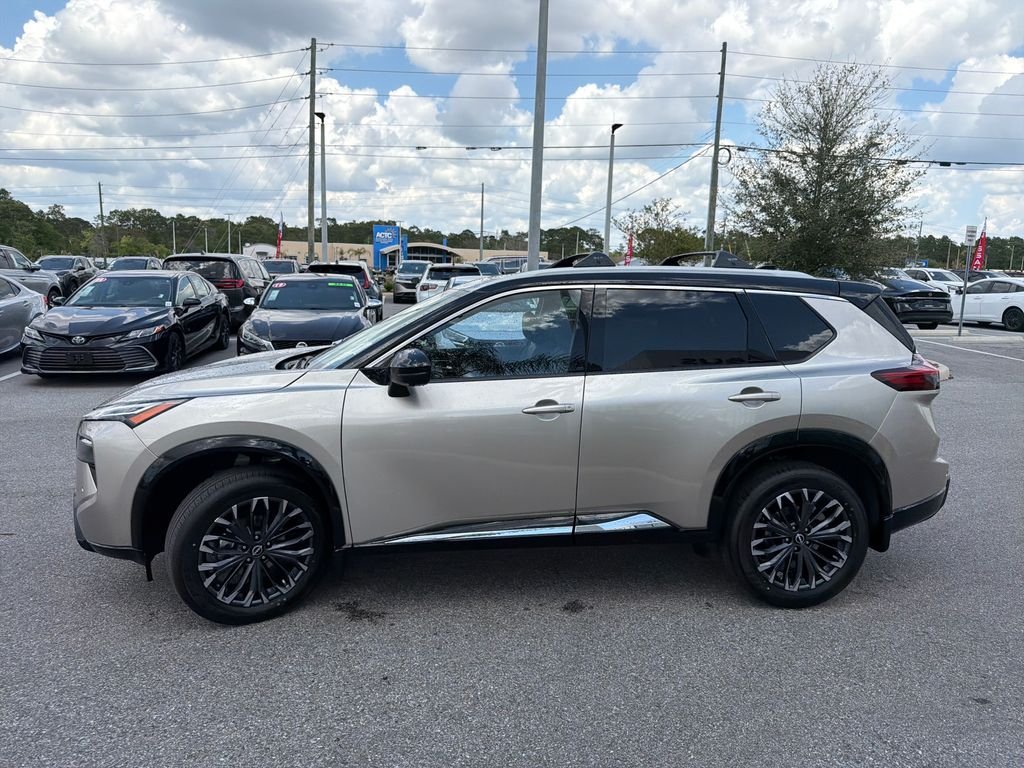 New 2026 Nissan Rogue Platinum 4D Sport Utility