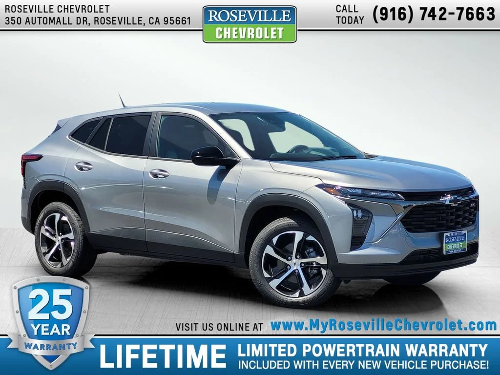 2026 Chevrolet Trax 1RS's photo