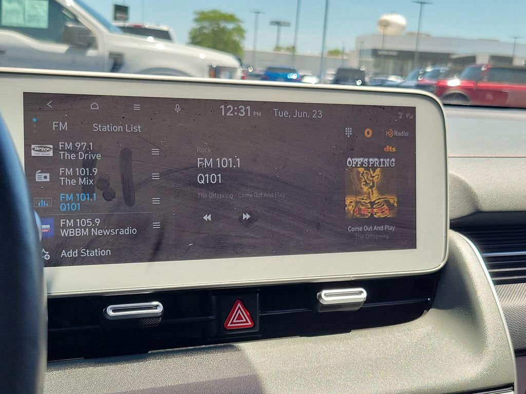 Used 2023 Shooting Star (Matte Gray) Hyundai SEL image 24