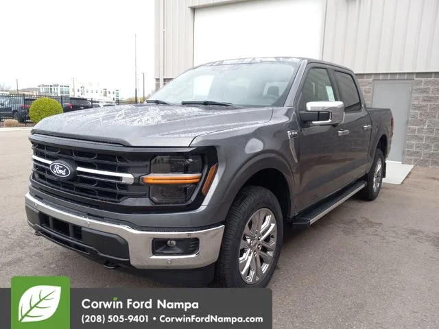 New 2026 Carbonized Gray Metallic Ford XLT image 7