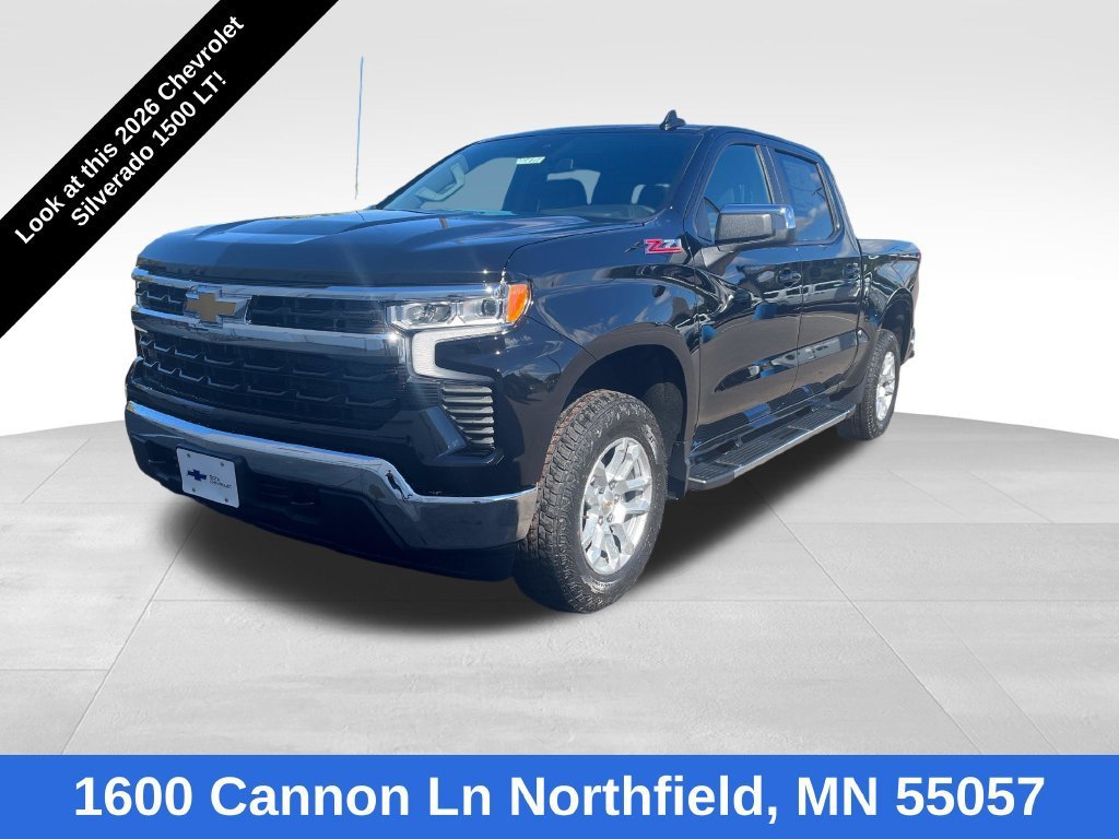 2026 Chevrolet Silverado 1500