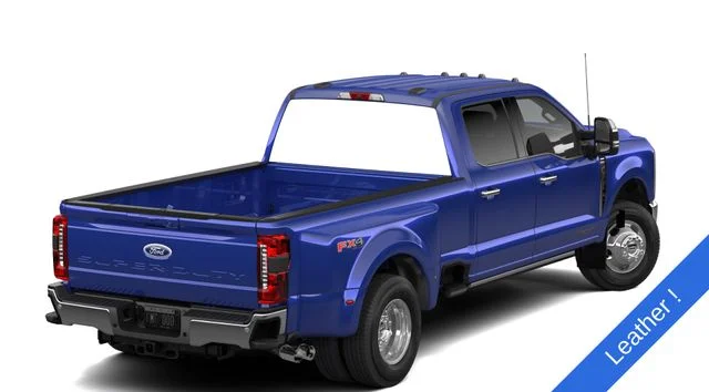 New 2026 Argon Blue Metallic Ford F-350® Lariat® image 3
