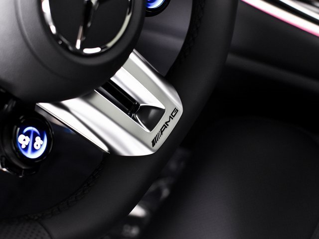 New 2026 Graphite Grey Metallic Mercedes-Benz GLC 43 AMG® image 73
