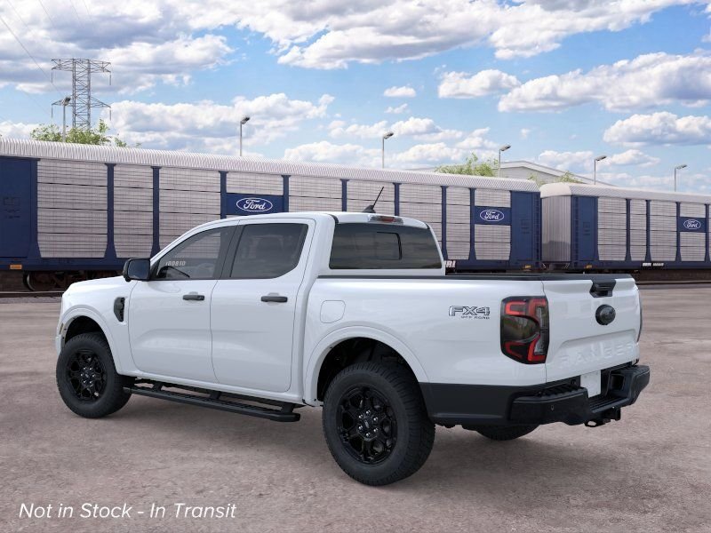 New 2026 Oxford White Ford XLT image 4