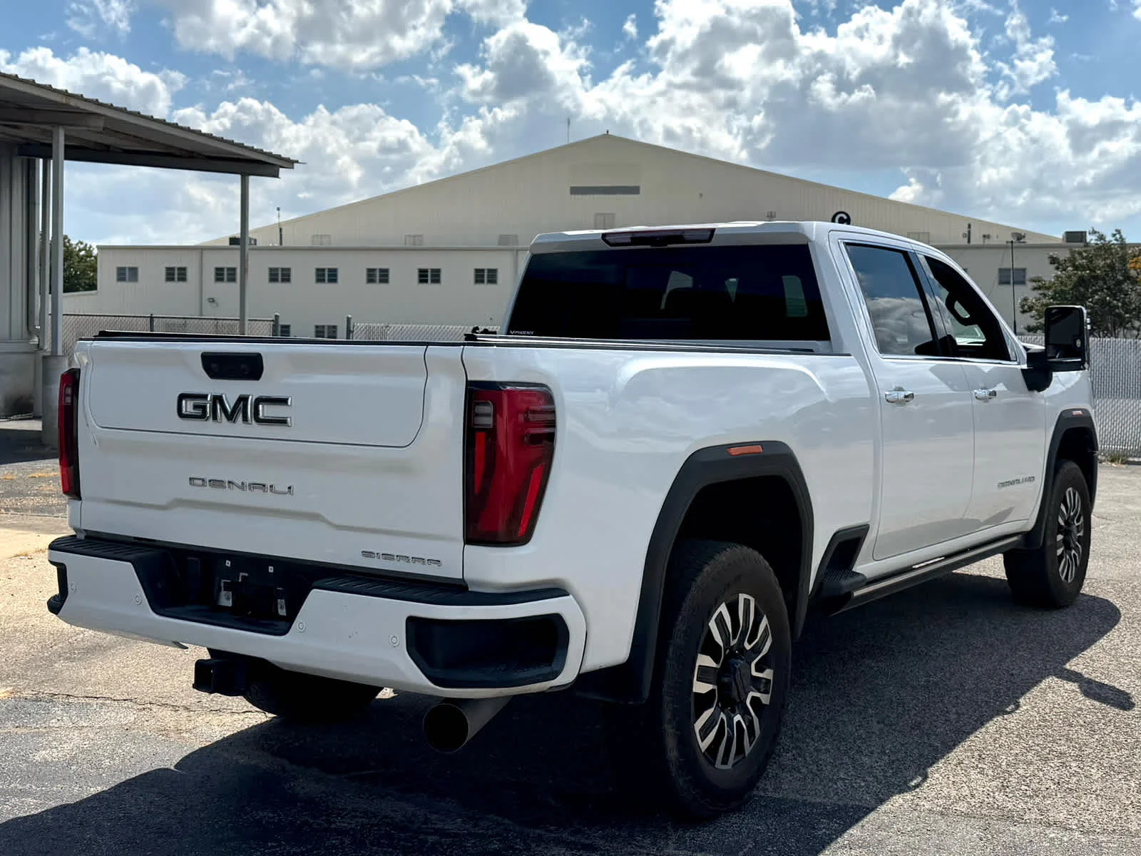 Certified Used 2024 Summit White GMC Denali Ultimate image 7