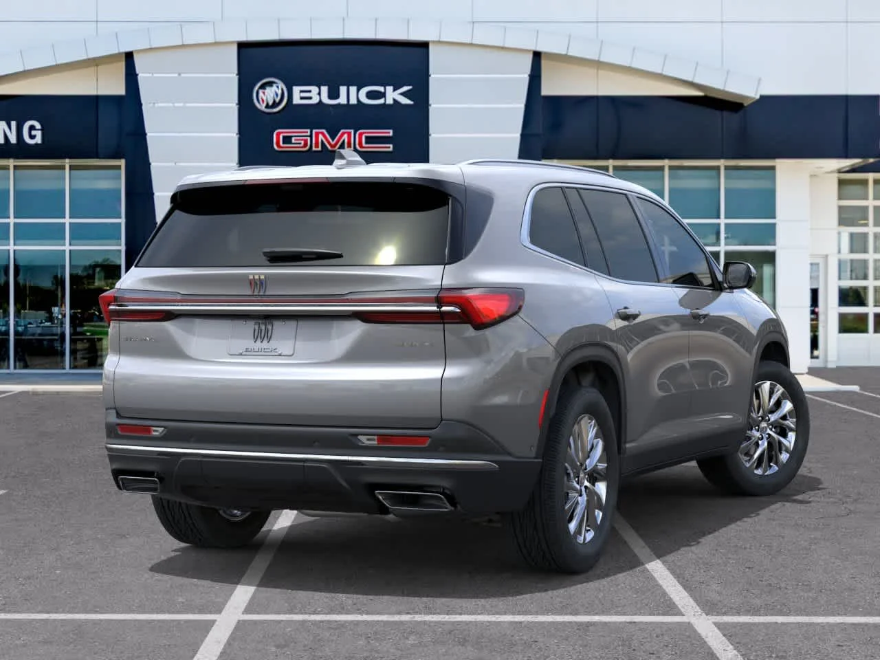 New 2026 Moonstone Gray Metallic Buick Preferred image 4