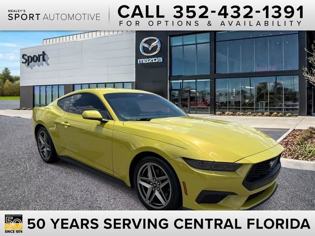 2025 Ford Mustang Amarillo Coupé Tracción trasera Automática