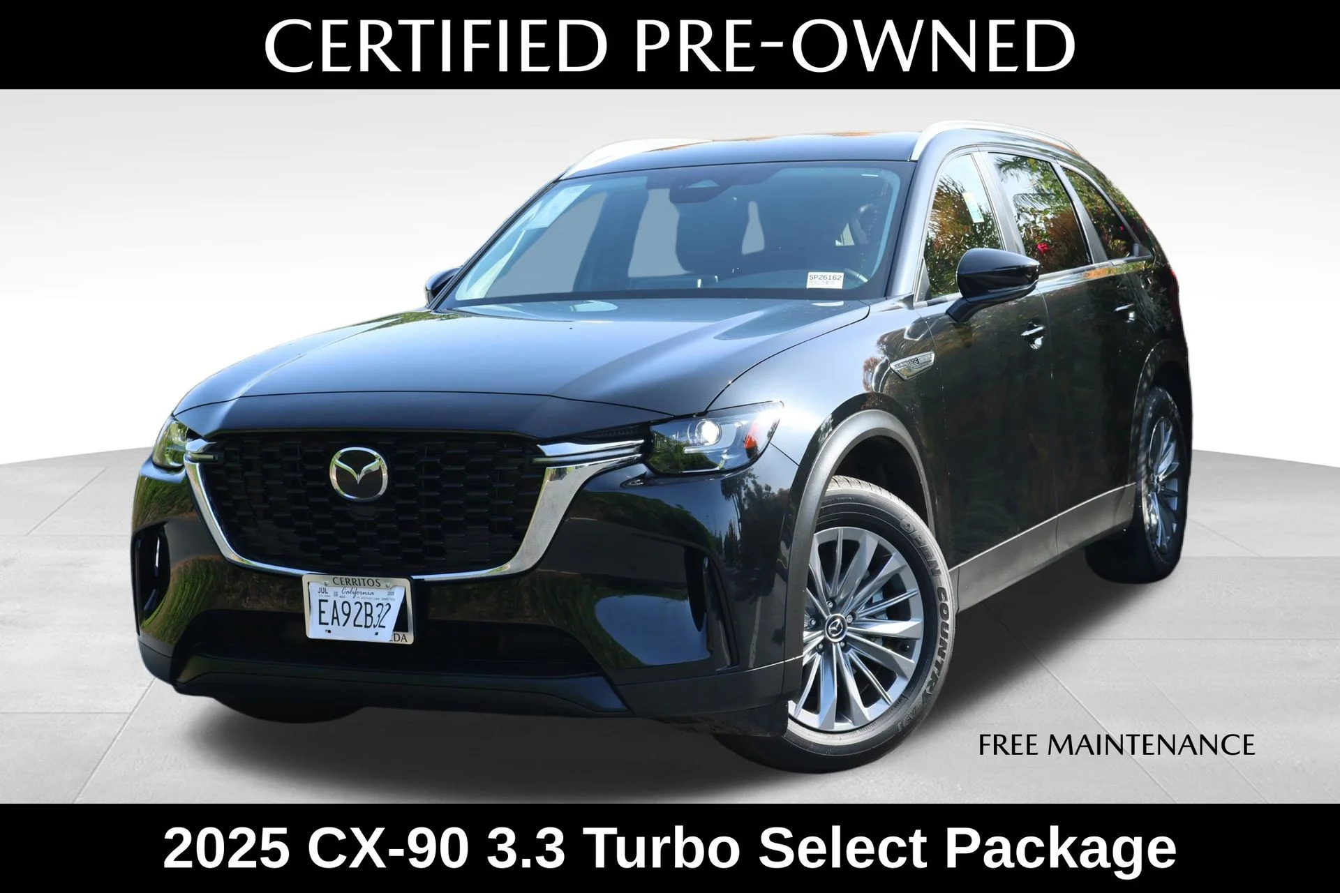 2025 Mazda CX-90 Turbo Select Package's photo