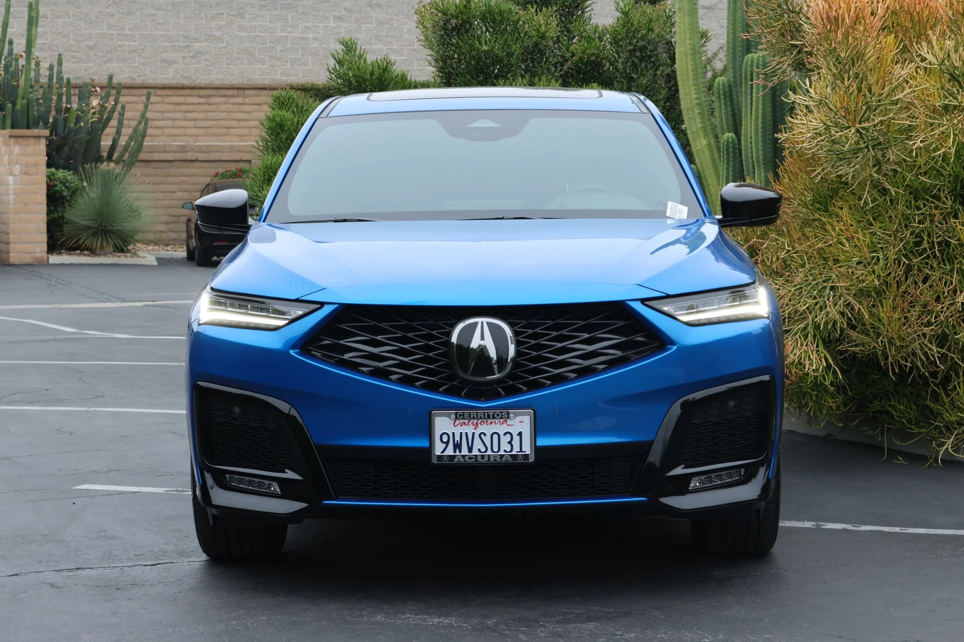 Certified Used 2026 Double Apex Blue Pearl Acura SH-AWD A-Spec image 3