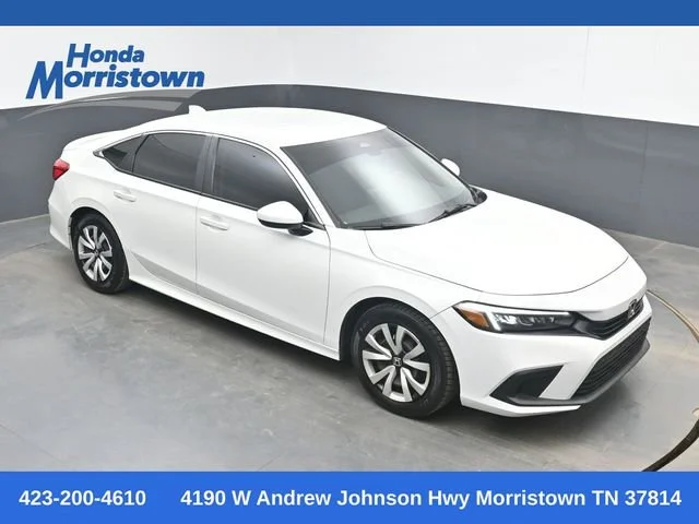 Used 2023 Platinum White Pearl Honda 2.0L 4D LX image 53