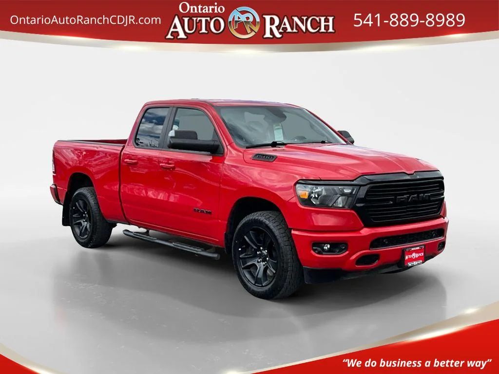 2021 RAM 1500 Big Horn/Lone Star 4x4 Quad Cab 6'4's photo