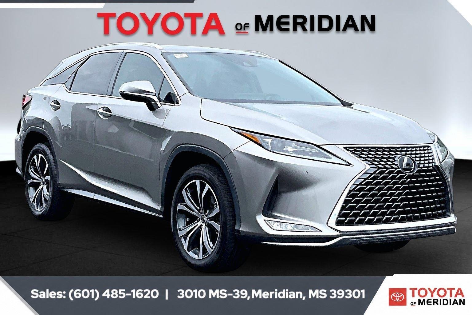 Used 2022 Atomic Silver Lexus RX 350 image 1