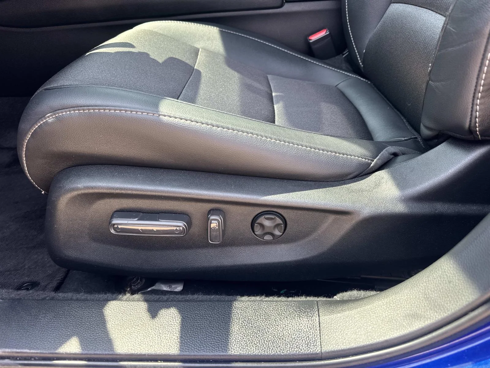 Used 2021 Blue Honda Sport 1.5T CVT image 16