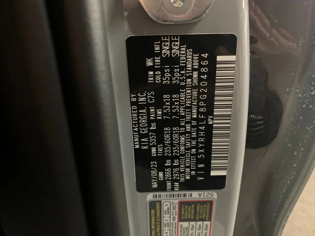 Used 2023 Gray Kia EX image 36