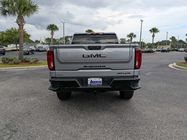 New 2026 Sterling Metallic GMC AT4X image 4