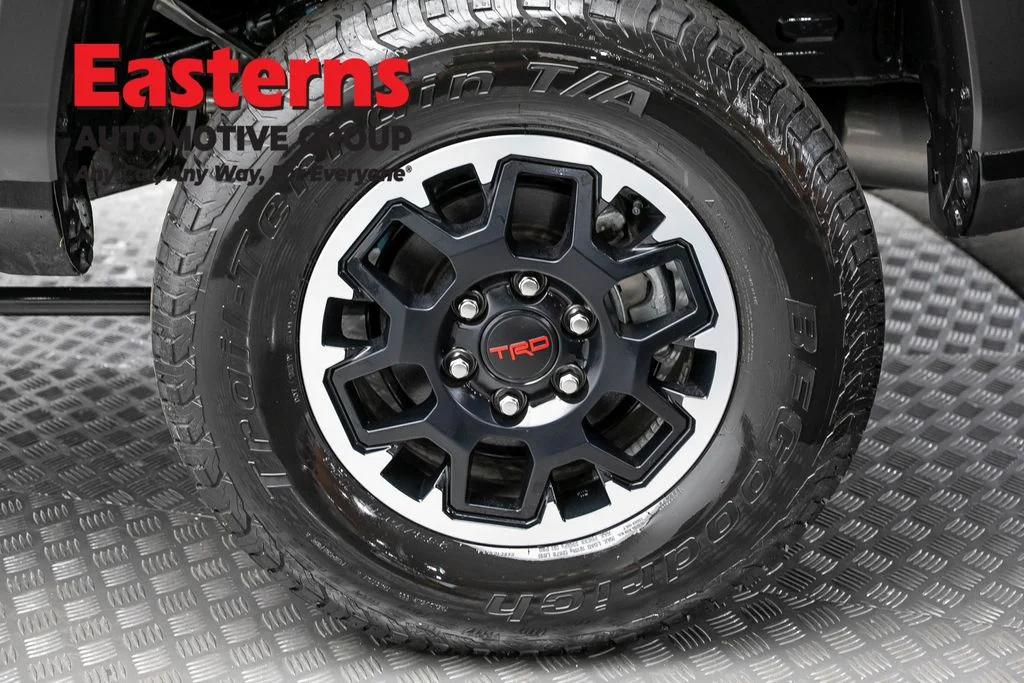 Used 2025 Black Toyota TRD Off-Road image 77