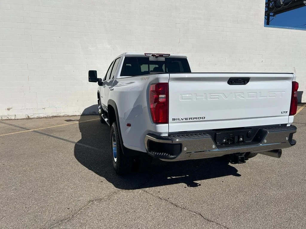 New 2026 Summit White Chevrolet LTZ DRW image 3