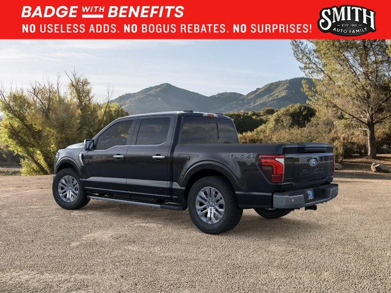 New 2026 Agate Black Metallic Ford Lariat® image 5