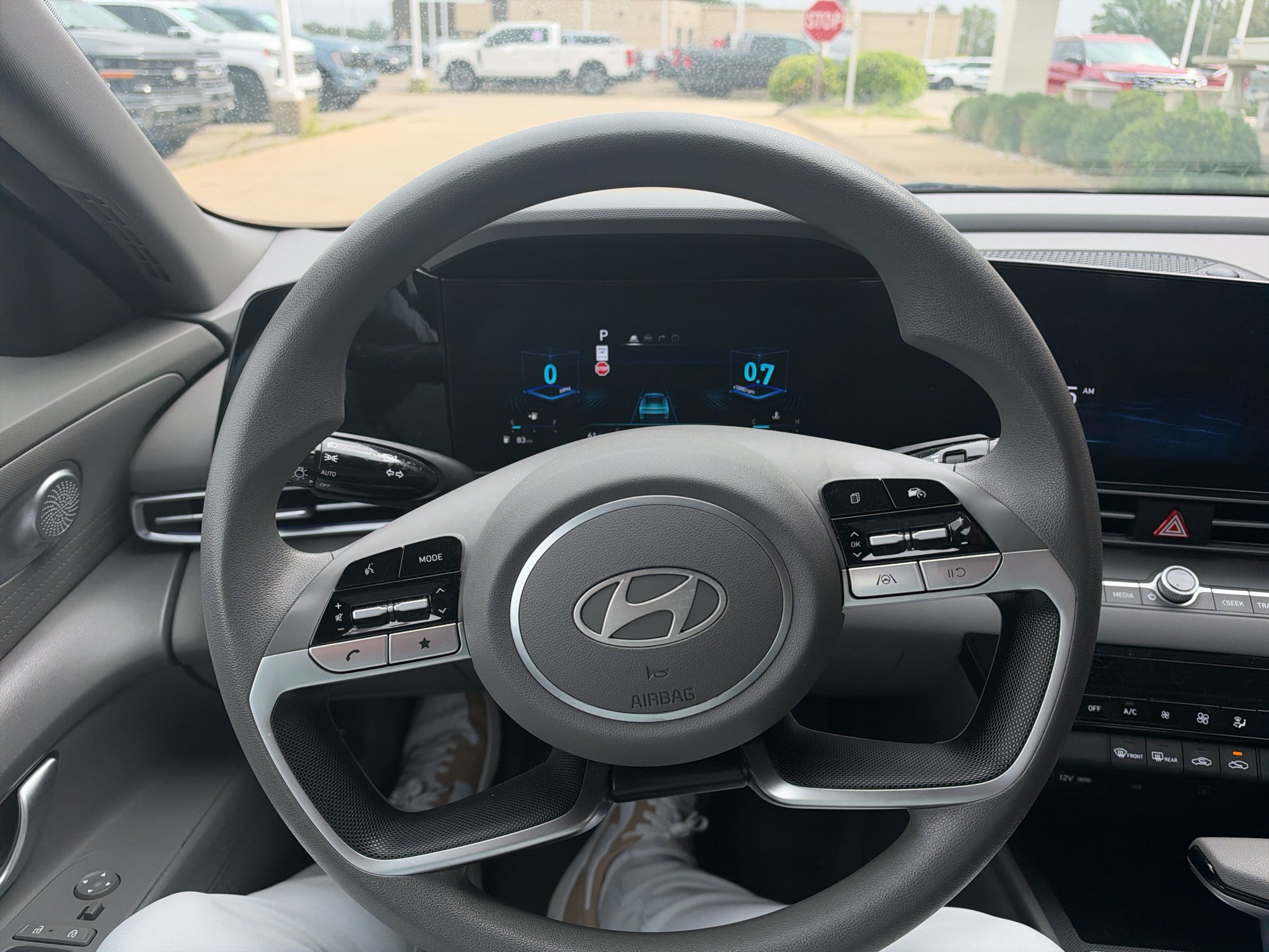 Used 2024 Ecotronic Gray Hyundai SEL image 12