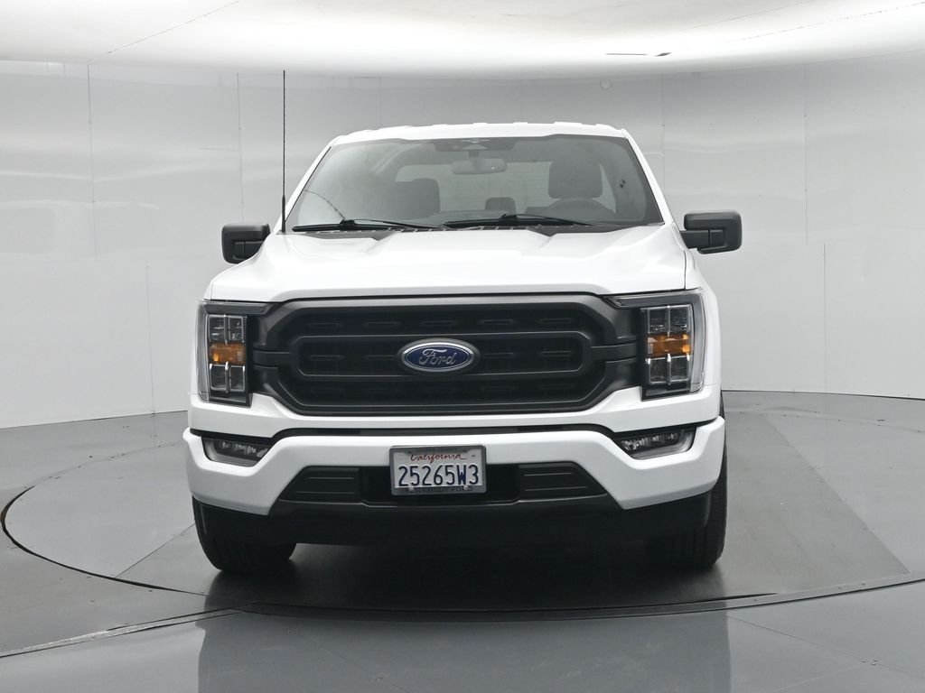 Certified Used 2023 White Ford XLT image 28