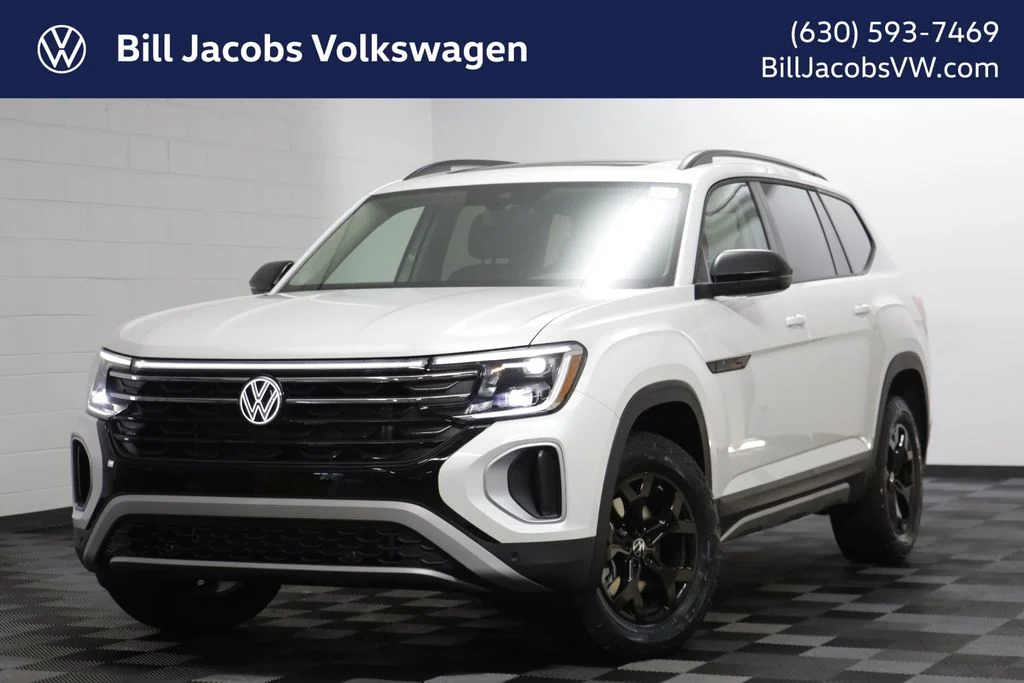 New 2026 Opal White Volkswagen Peak Edition image 1