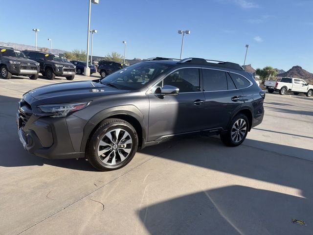 Used 2025 Gray Subaru Touring XT image 8