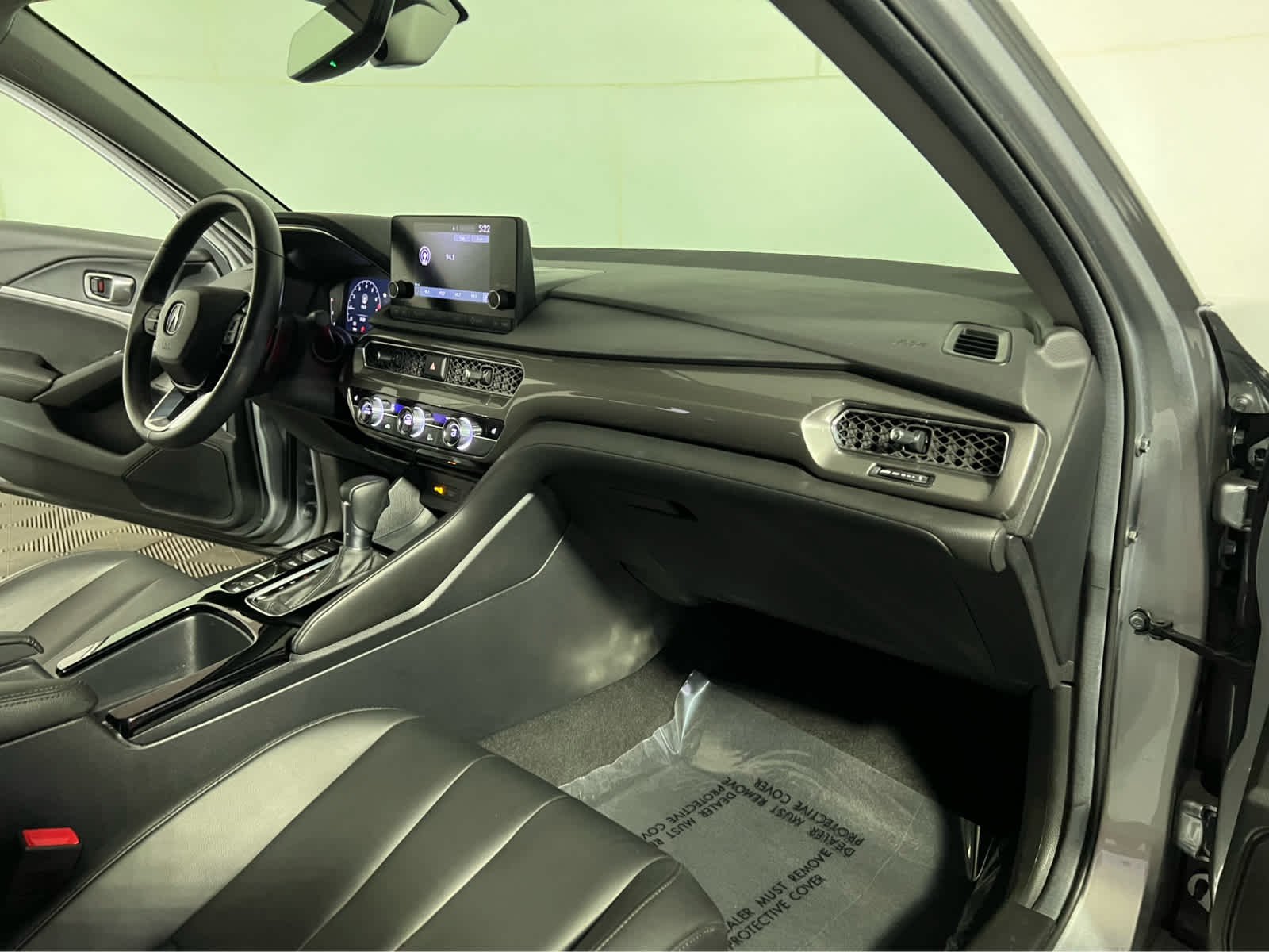 Certified Used 2025 Lunar Silver Metallic Acura INTEGRA image 29