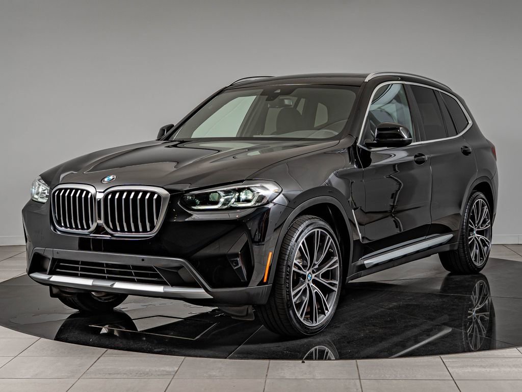 Used 2024 Jet Black BMW xDrive30i image 1