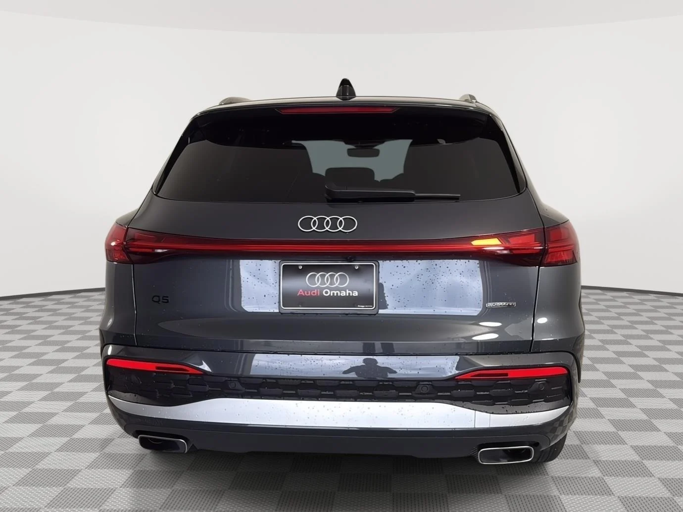 Certified Used 2025 GRAY Audi Prestige image 6