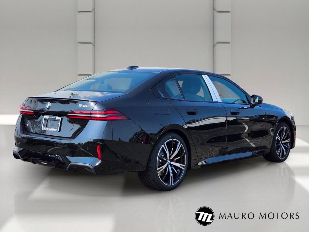 New 2027 Black BMW 540i xDrive image 5