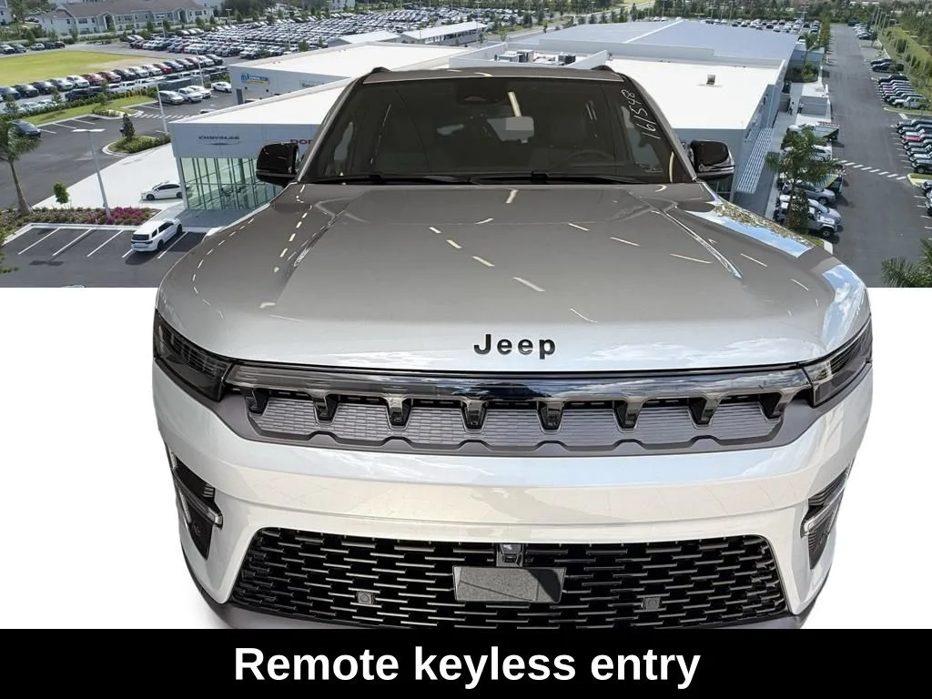 New 2026 Silver Zynith Jeep Limited Reserve image 9