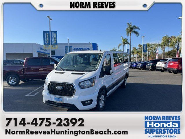 Used 2023 Oxford White Ford XLT image 1