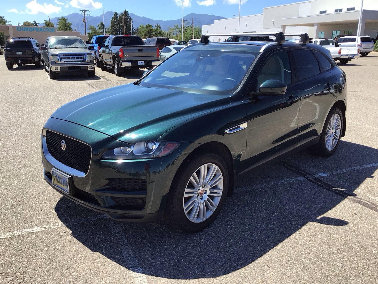 2018 Jaguar F-PACE