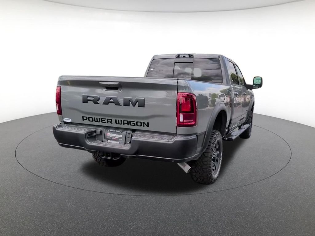 New 2026 Ceramic Gray Clear-Coat Exterior Paint RAM Power Wagon image 5